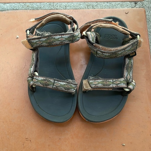 Teva Hurricane XLT2 Sandals, Peach - 11 - Picture 1 of 5